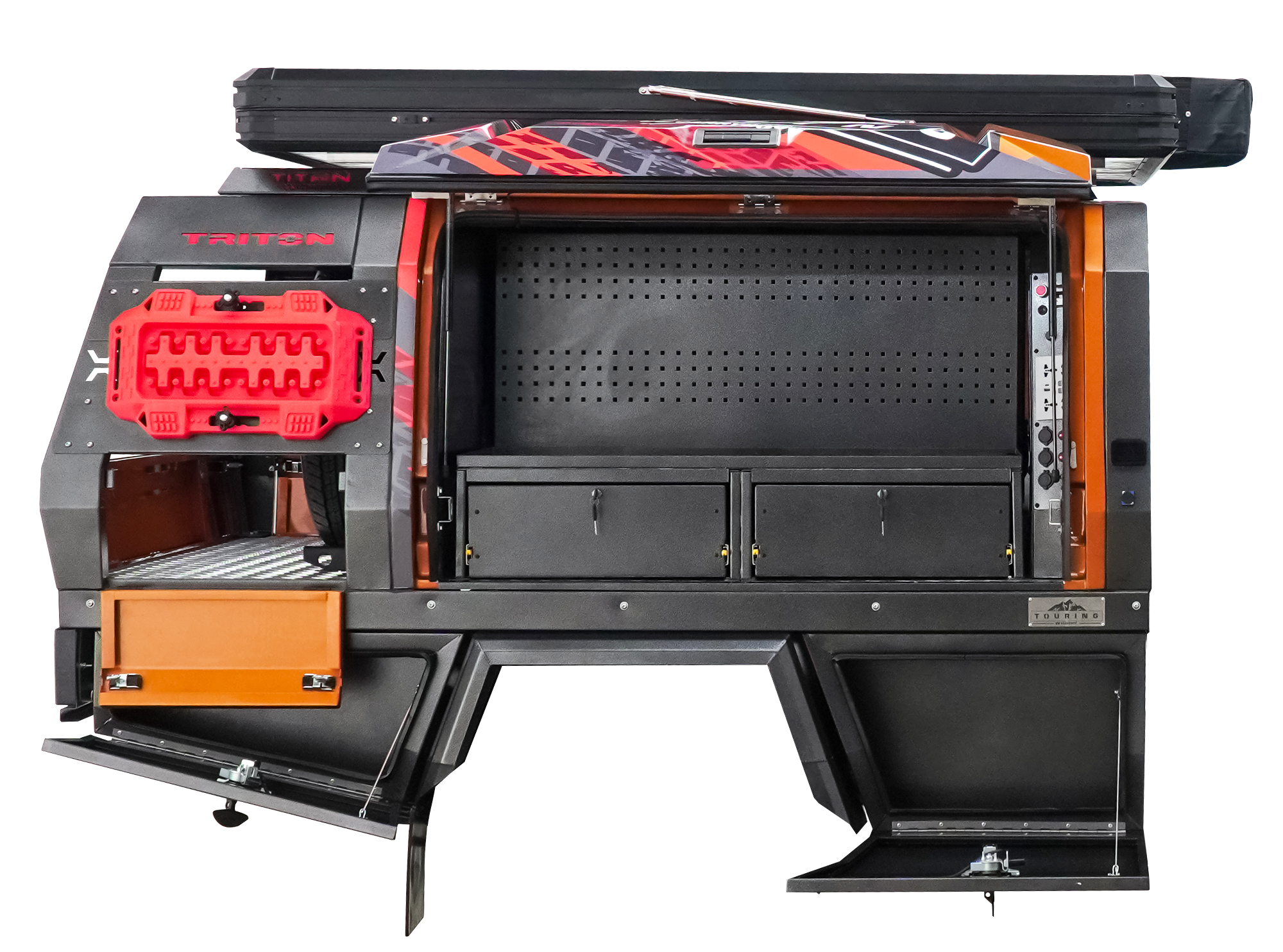 CARRYBOY Pickup Truck | Hardtop Canopy | Accessories | Dry Freight ...
